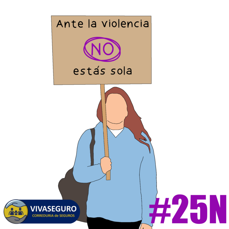 Seamos Uno Contra La Violencia Machista 25n Vivaseguro 3130